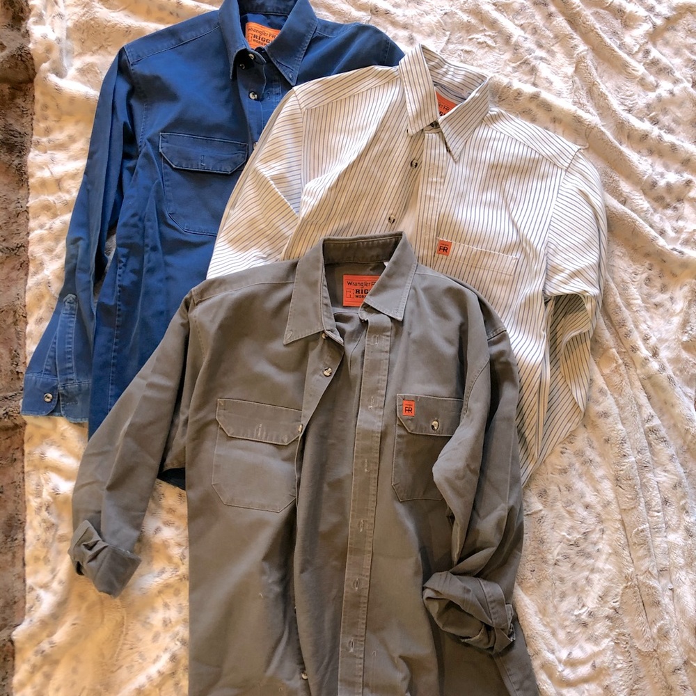 Men’s Wrangler FR shirt